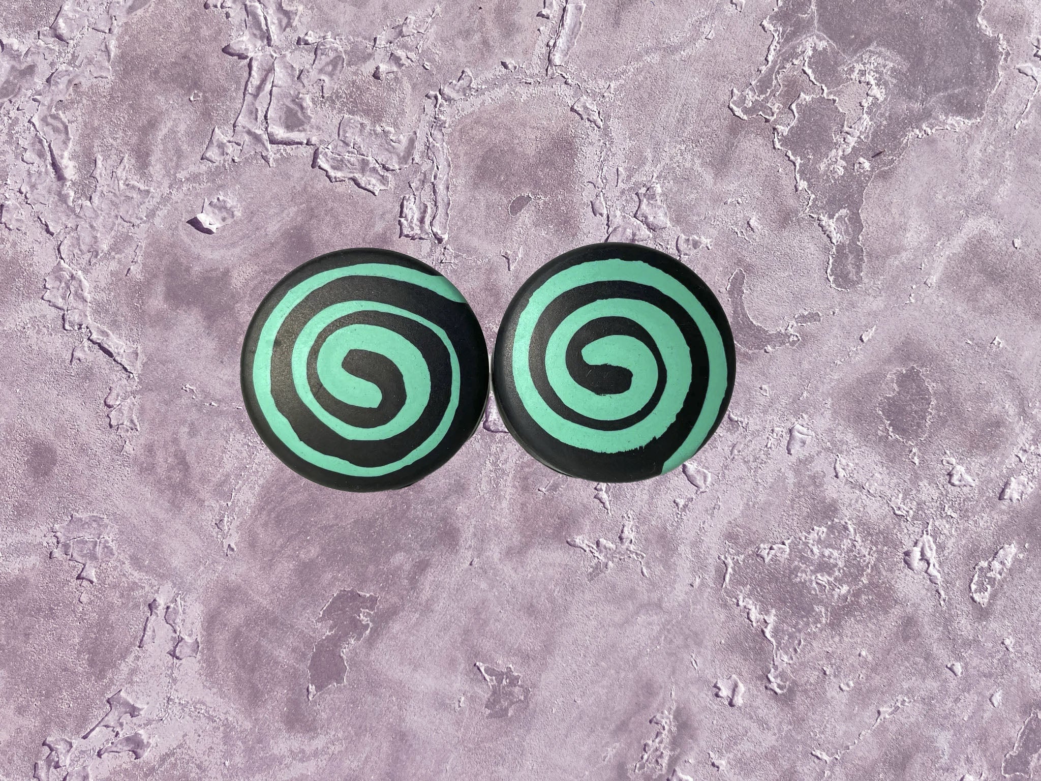 Dizzy Izzy - Deadstop Toe Stops - COLOR Swirled