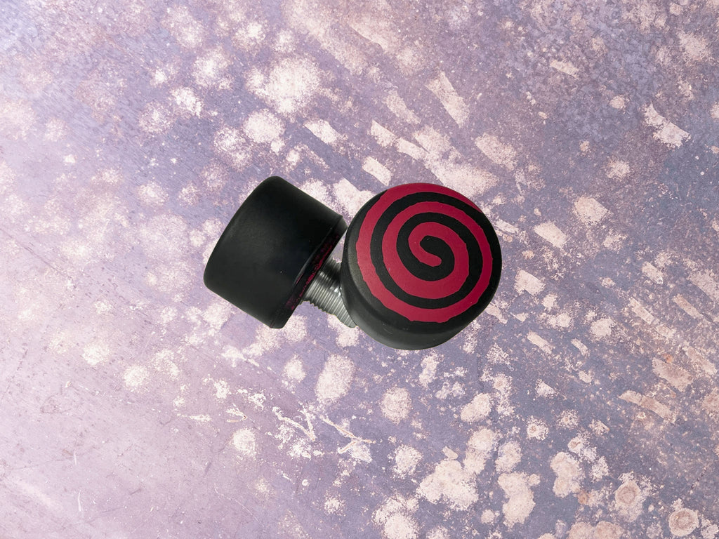 Dizzy Izzy - Deadstop Toe Stops - COLOR Swirled