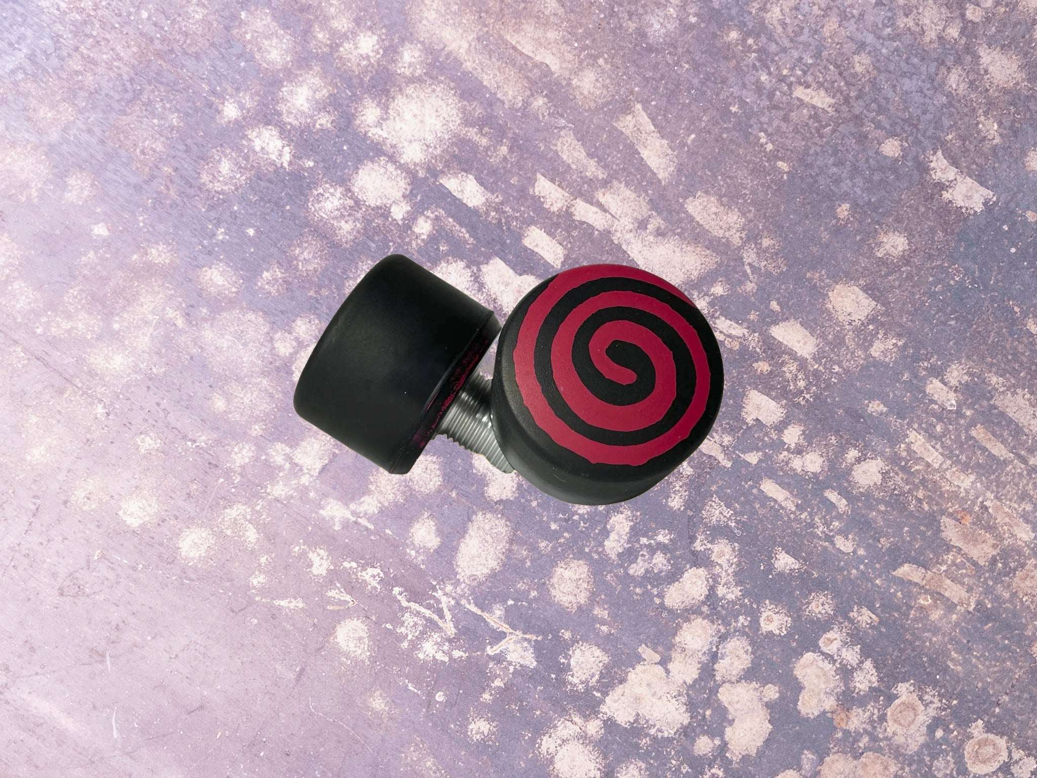 Dizzy Izzy - Deadstop Toe Stops - COLOR Swirled