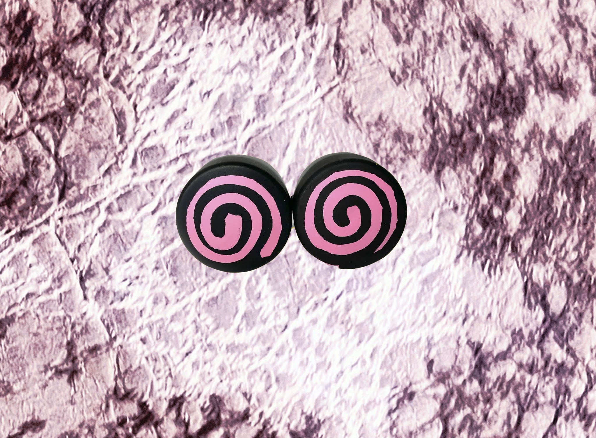 Dizzy Izzy - Deadstop Toe Stops - COLOR Swirled