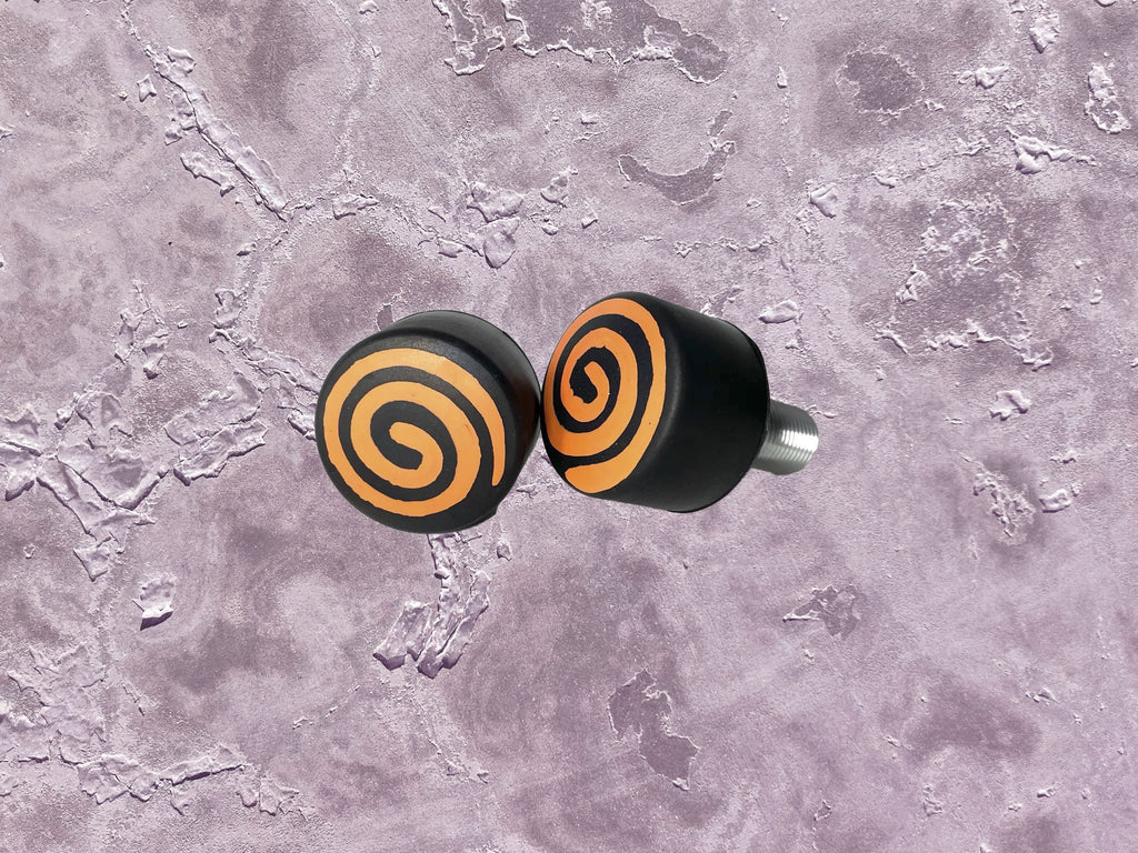Dizzy Izzy - Deadstop Toe Stops - COLOR Swirled