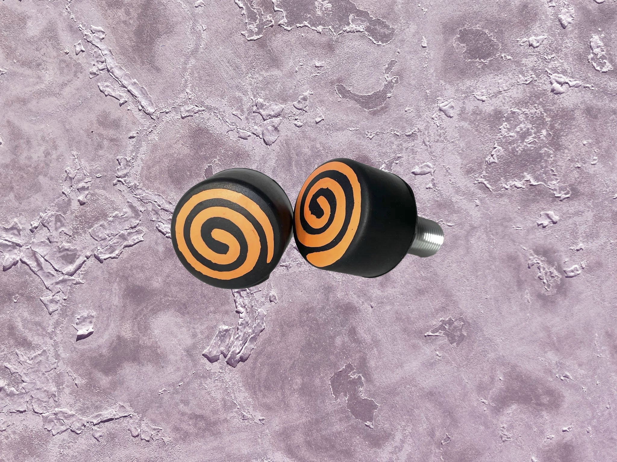Dizzy Izzy - Deadstop Toe Stops - COLOR Swirled