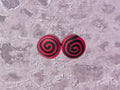 Dizzy Izzy - Deadstop Toe Stops - BLACK Swirled