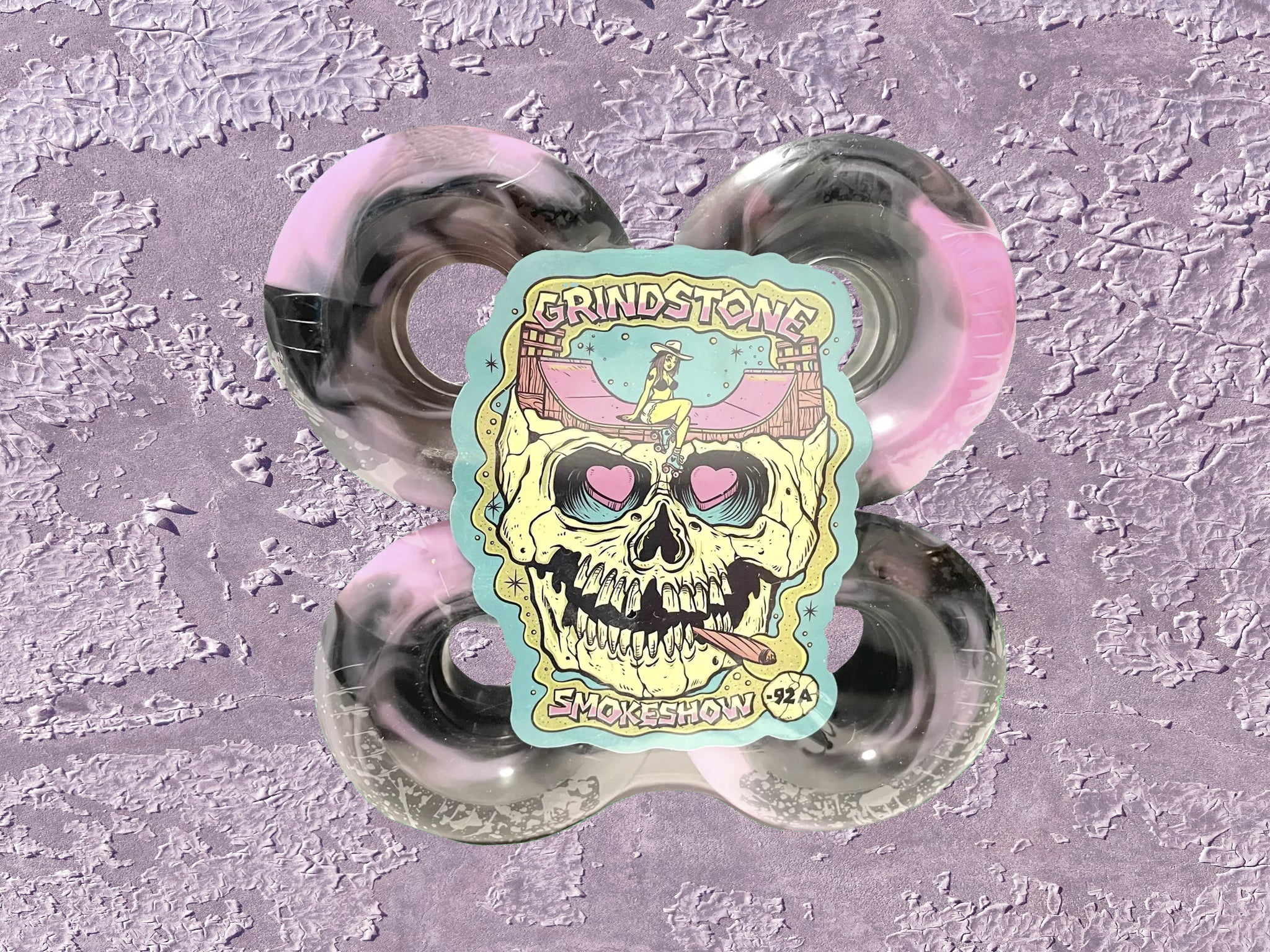 Grindstone Smokeshow Wheels - 4 Pack