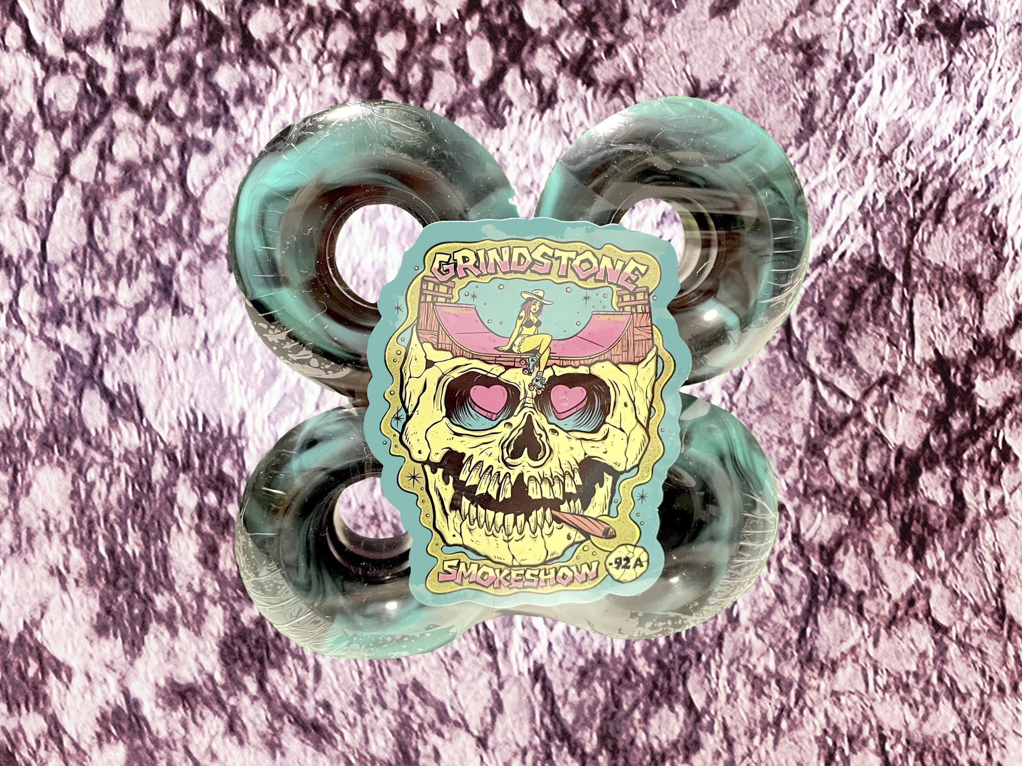 Grindstone Smokeshow Wheels - 4 Pack