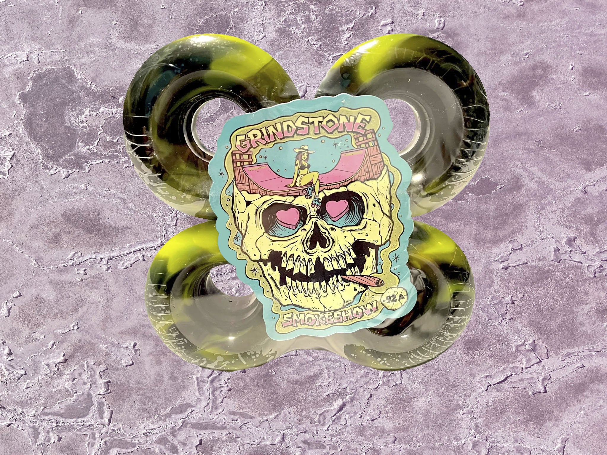 Grindstone Smokeshow Wheels - 4 Pack